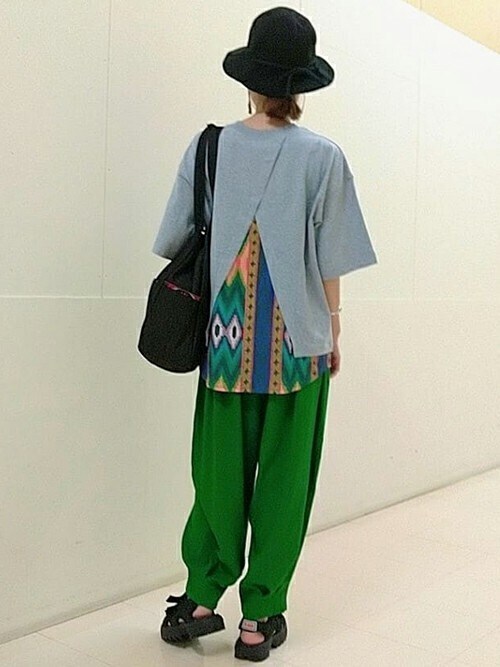 チチカカ オンラインショップチチカカさんのtシャツ カットソーを使ったコーディネート Zozotown