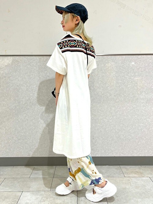 チチカカ チチカカ オンラインショップ チチカカのワンピースを使ったコーディネート Wear