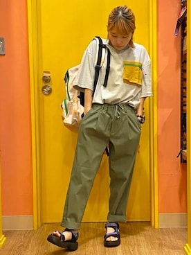 「COBMASTER(コブマスター)」｜チチカカさん（レディース・151cm）の夏コーディネート