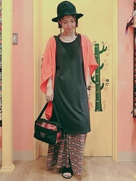 チチカカさん(レディース・158cm)の夏コーディネート