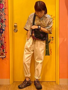 チチカカさん(レディース・151cm)の夏コーディネート