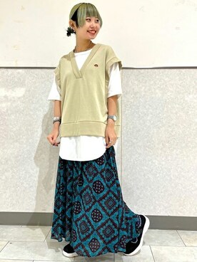 チチカカさん(レディース・152cm)の夏コーディネート