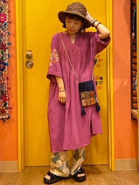 チチカカさん（レディース・151cm）の夏コーディネート