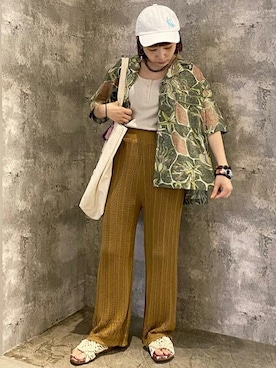 チチカカさん（レディース・151cm）の夏コーディネート