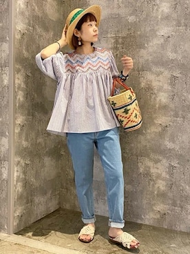 チチカカさん(レディース・151cm)の夏コーディネート