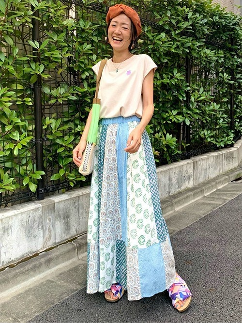 チチカカ チチカカ オンラインショップ チチカカのタンクトップを使ったコーディネート Wear