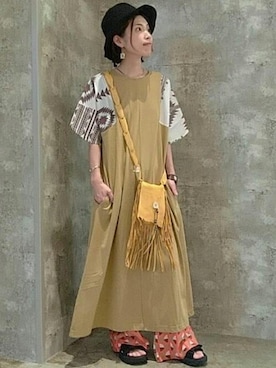 チチカカさん（レディース・158cm）の夏コーディネート