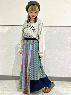 チチカカさん（レディース・152cm）の秋コーディネート