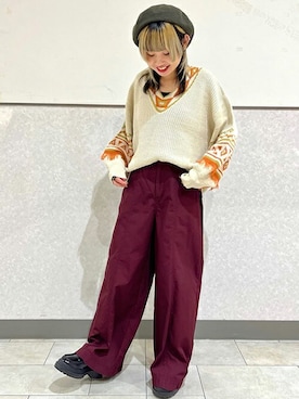 チチカカさん（レディース・152cm）の秋コーディネート