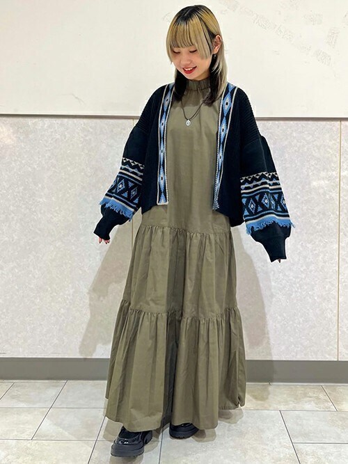 チチカカ チチカカ オンラインショップ チチカカのカーディガン ボレロを使ったコーディネート Wear