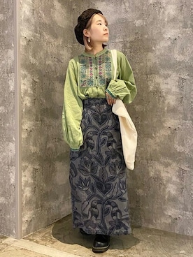 チチカカさん（レディース・151cm）の秋コーディネート