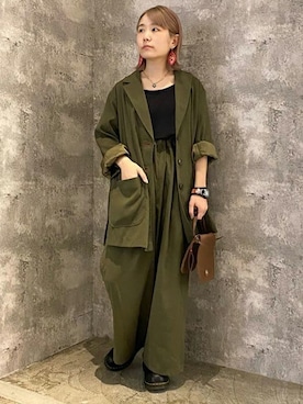 チチカカさん（レディース・151cm）の秋コーディネート