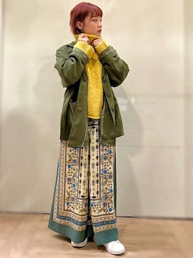 チチカカさん（レディース・152cm）の秋コーディネート