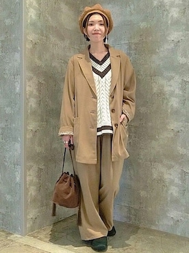 チチカカさん(レディース・158cm)の秋コーディネート