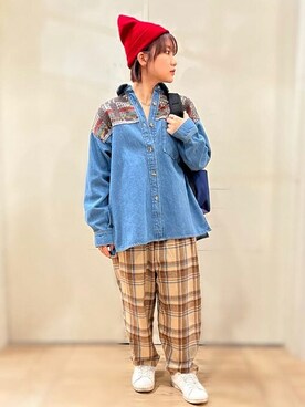 チチカカさん（レディース・152cm）の冬コーディネート