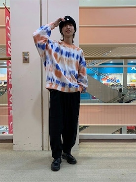 「チチカカ」｜チチカカさん（メンズ・168cm）の冬コーディネート