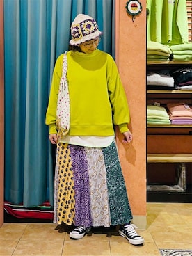 チチカカさん（レディース・155cm）の冬コーディネート