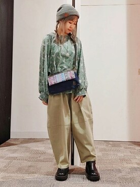 チチカカさん(レディース・149cm)の冬コーディネート