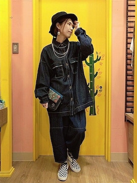 チチカカさん(レディース・158cm)の春コーディネート