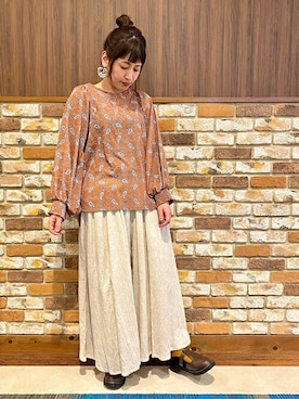 チチカカさん(レディース・160cm)の春コーディネート