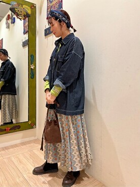 チチカカさん(レディース・163cm)の春コーディネート
