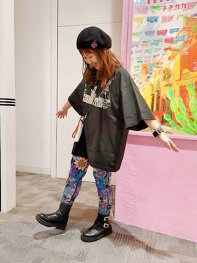 「チチカカ」｜「アイテム（ショルダーバッグ）」を使った、チチカカさん（レディース・149cm）の春コーディネート