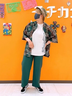 チチカカさん(レディース・167cm)の春コーディネート