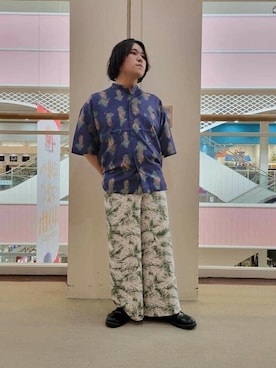 「チチカカ」｜チチカカさん（メンズ・173cm）の春コーディネート
