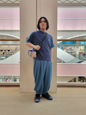 「チチカカ」｜チチカカさん（メンズ・173cm）の春コーディネート
