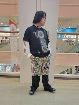 「チチカカ」｜チチカカさん（メンズ・173cm）の春コーディネート