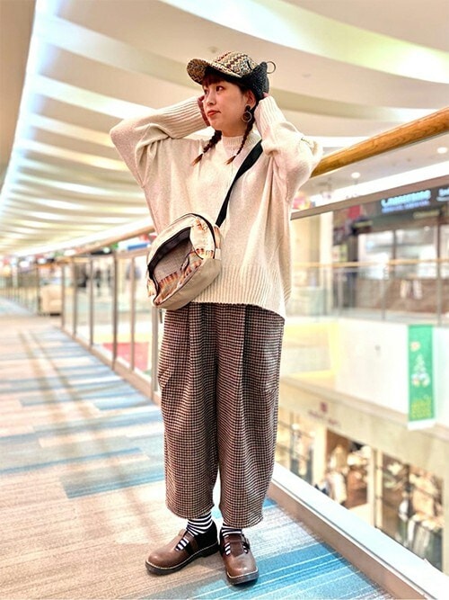 チチカカ（TITICACA） ニット セーター 立体ニットプルオーバー