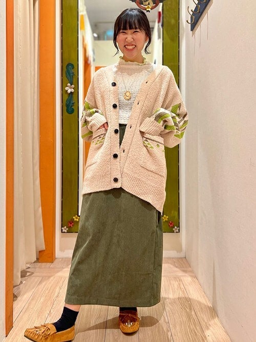 セール】コーデュロイナロースカート（スカート）｜チチカカ（チチカカ