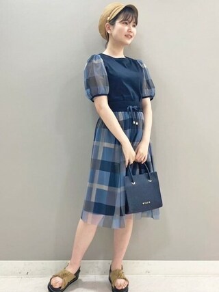 BLUE LABEL CRESTBRIDGE（ブルーレーベルクレストブリッジ）の「【美人