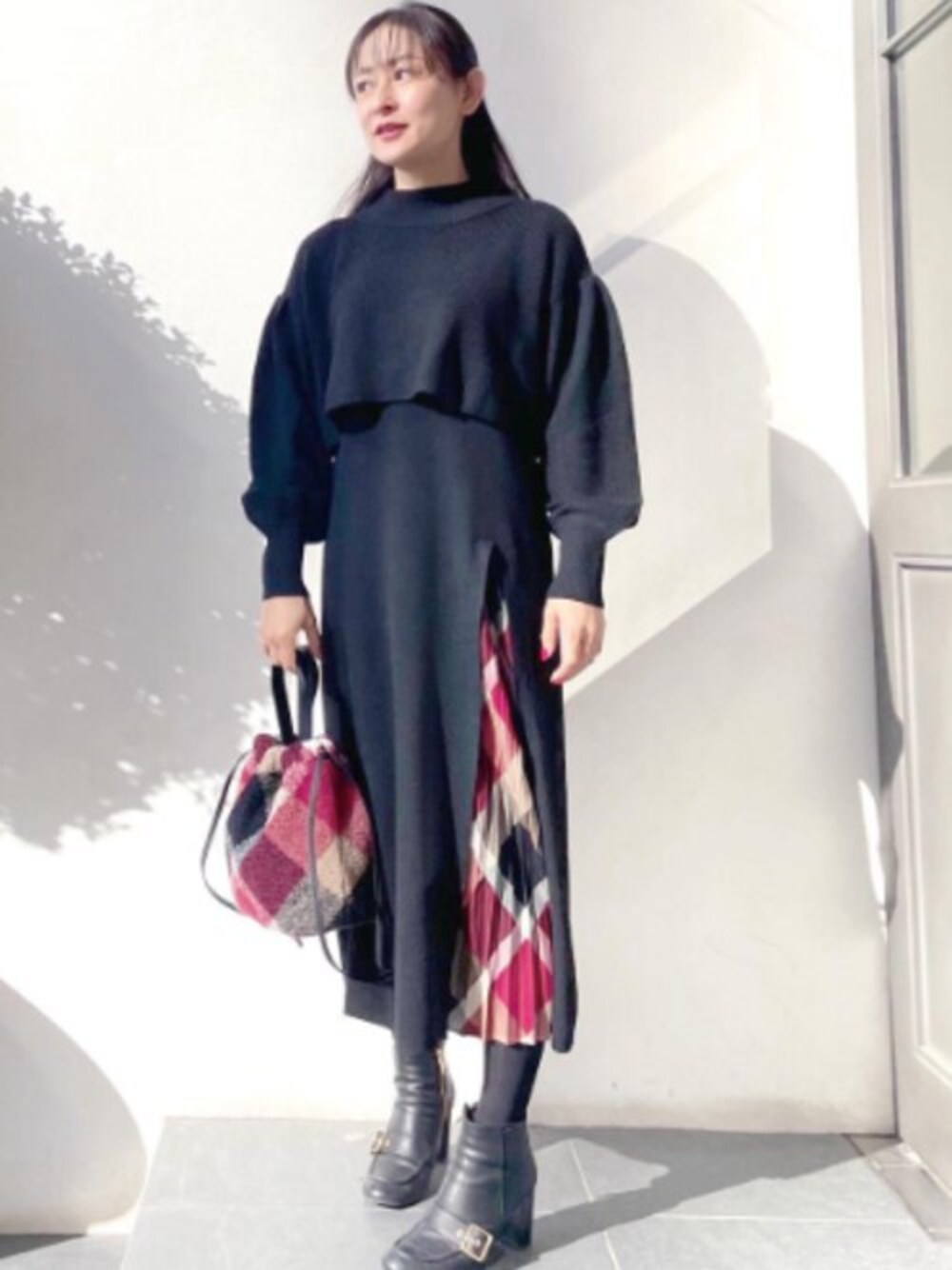 【極美品】 ブルーレーベルクレストブリッジ レーススリーブショートブルゾン 38 極美品】 ブルーレーベルクレストブリッジ レーススリーブショート