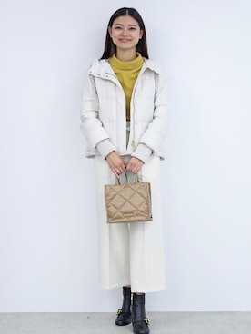 ブルーレーベル・クレストブリッジ公式さん(レディース・167cm)の冬コーディネート