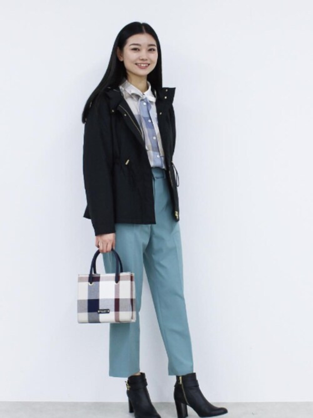 ブルーレーベルクレストブリッジ☆定価25,300円 プライムアーバンツイルパンツ 20230209135217353.png