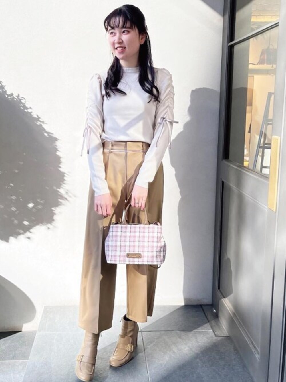 ブルーレーベルクレストブリッジ☆定価25,300円 プライムアーバンツイルパンツ BLUE LABEL CRESTBRIDGE（ブルーレーベルクレストブリッジ）の