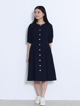 ブルーレーベル・クレストブリッジ公式さん（レディース・167cm）の夏コーディネート