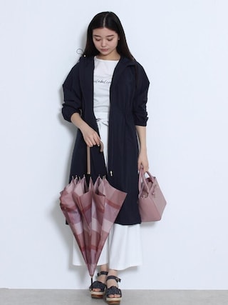 BLUE LABEL CRESTBRIDGE マットツイルストスカート風パンツ 20230606144311633_320.png