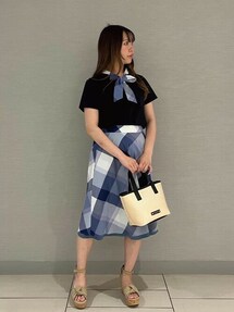 BLUE LABEL CRESTBRIDGE 初夏〜夏トップス3点セット HER ESSENTIALS｜BLUE LABEL CRESTBRIDGE(ブルーレーベル