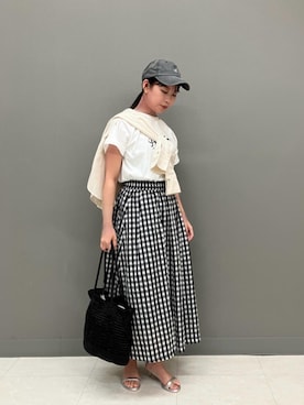 hitomiさん（レディース・155cm）の春コーディネート