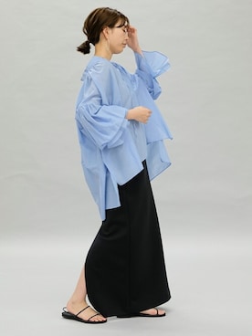 1er Arrondissementさん(レディース・159cm)の夏コーディネート