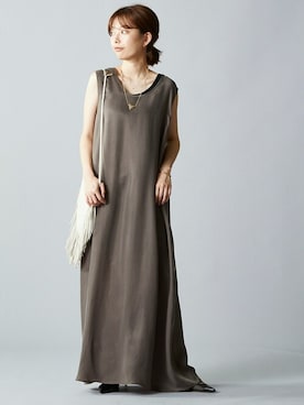 「ONE-PIECE」｜1er Arrondissementさん（レディース・159cm）の夏コーディネート