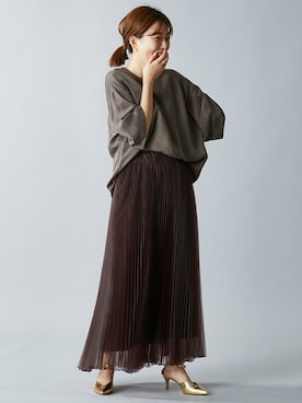 1er Arrondissementさん(レディース・159cm)の夏コーディネート