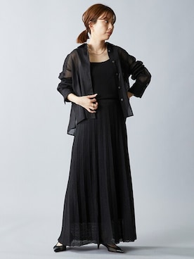 1er Arrondissementさん（レディース・159cm）の夏コーディネート