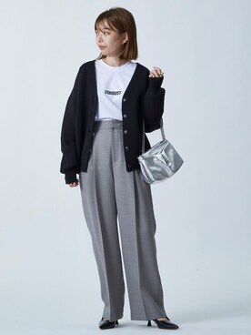 1er Arrondissementさん(レディース・159cm)の秋コーディネート