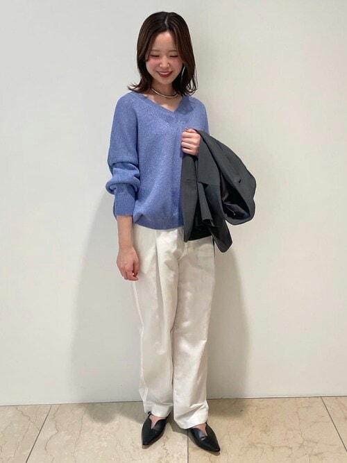 未使用　プルミエ アロンディスモン /チノワイドパンツ /38 定価¥2.6万 未使用 プルミエ アロンディスモン /チノワイドパンツ /38 定価