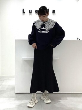 Lucidaさん（レディース・167cm）の秋コーディネート