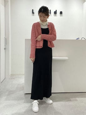 Lucidaさん（レディース・160cm）の秋コーディネート