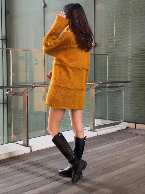 Lucida 長靴 レインブーツ 「レイン対応」Lupus/トラックソールロング